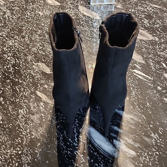 BRAND NEW JUSTFAB POINTED TOE HIGH HEEL STILETTO BOOT - Picture 5 of 14